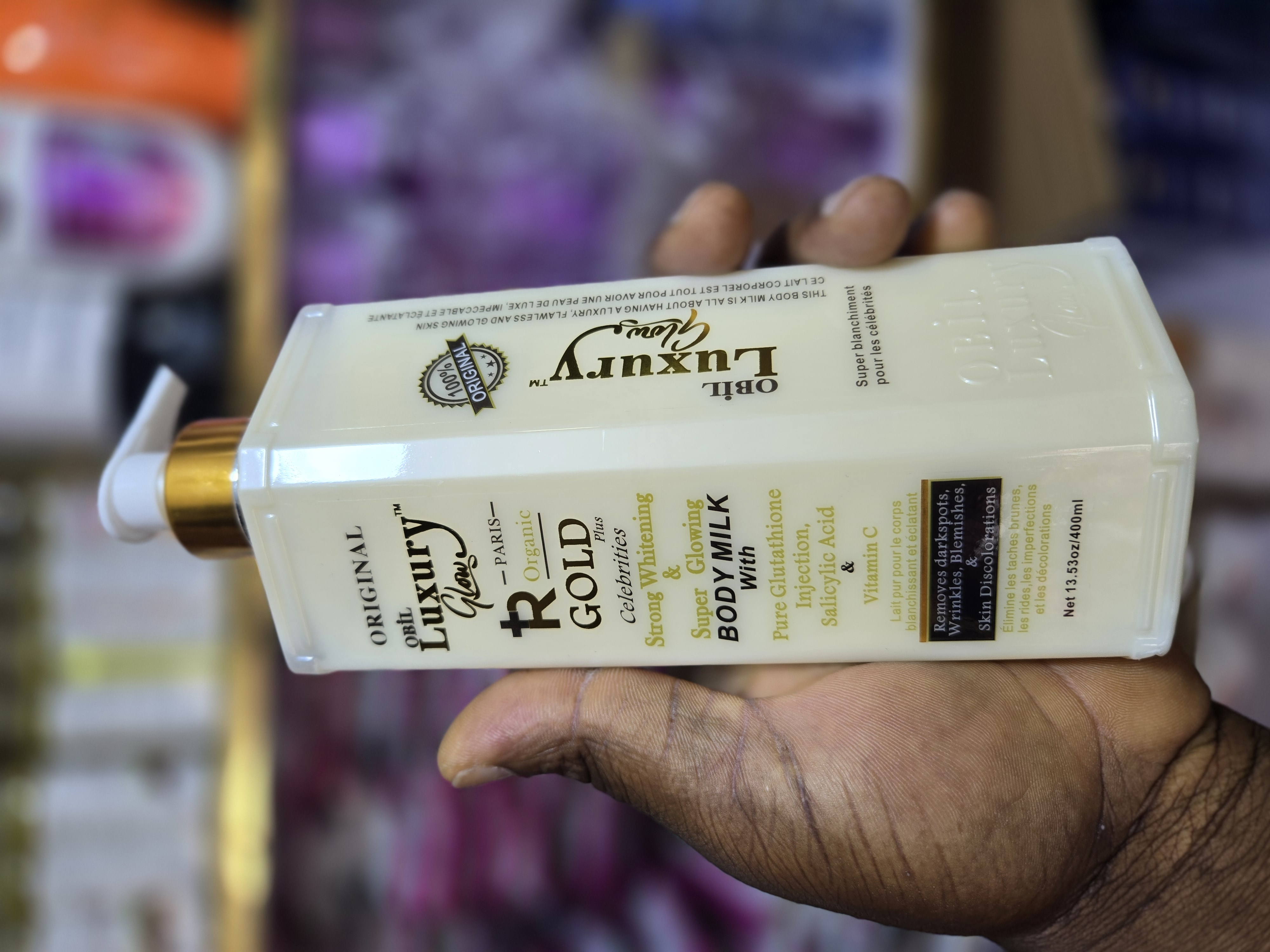 Obil luxury glow lotion