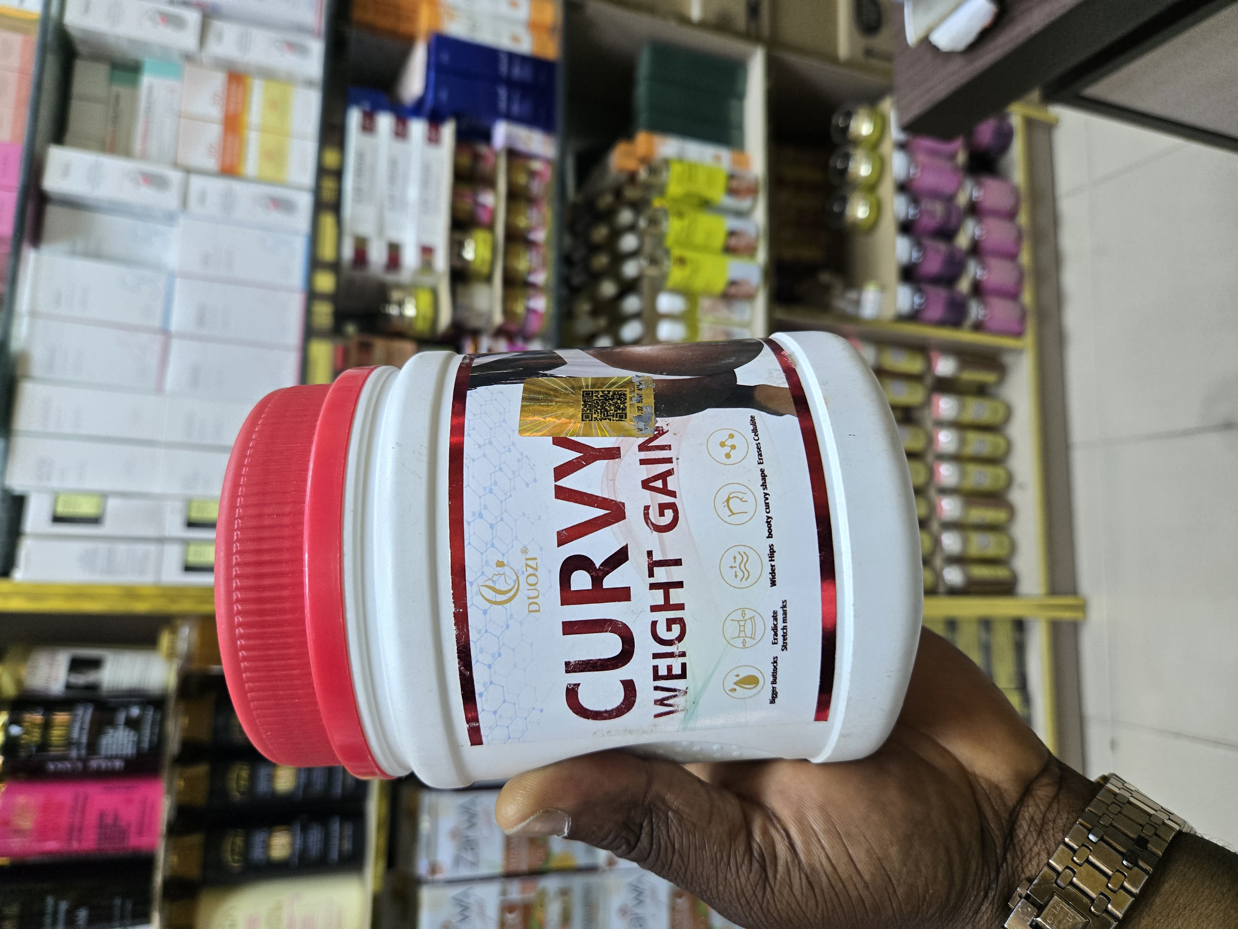 Duozi Curvy weight gain