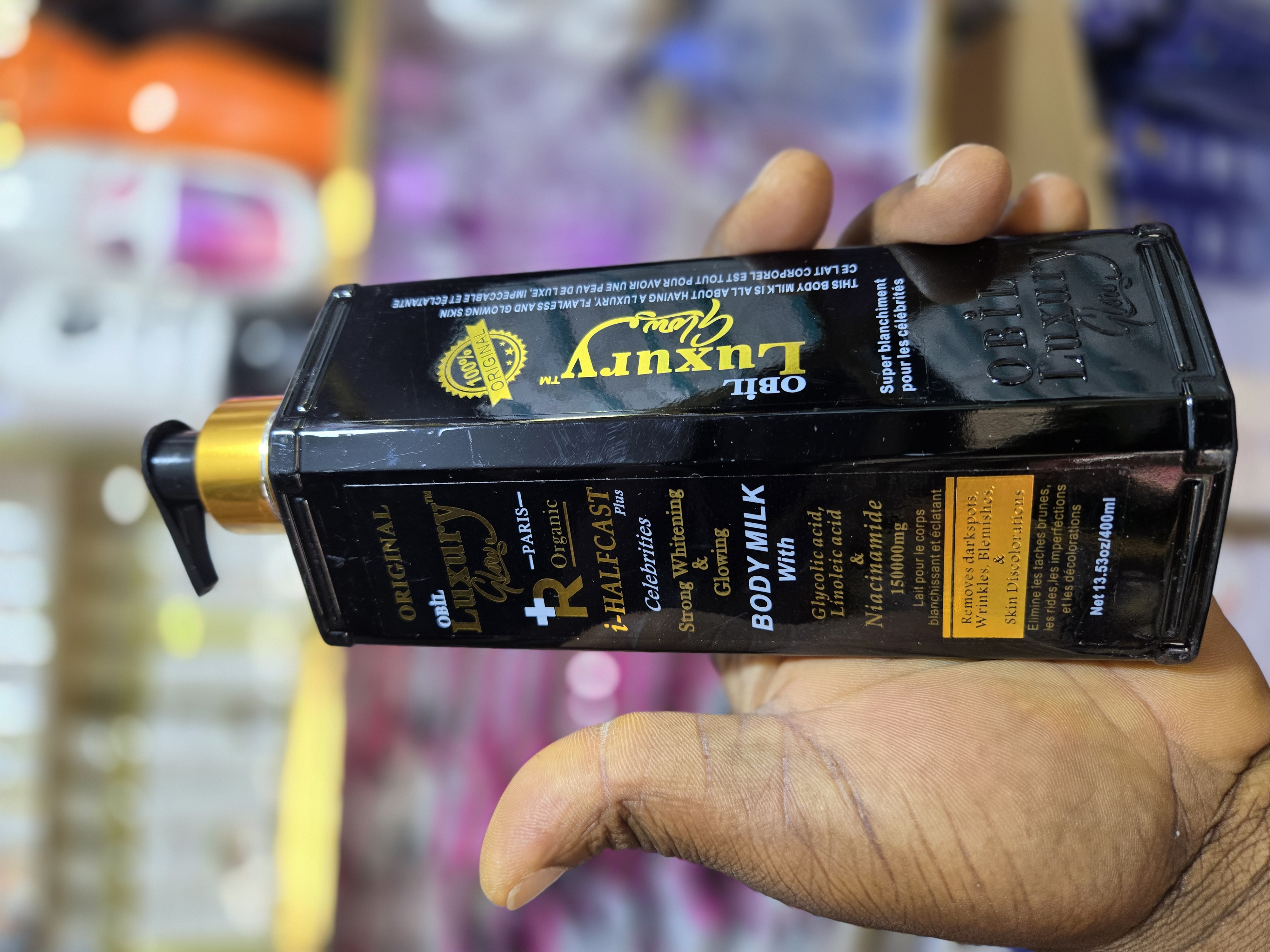 Obil luxury glow lotion