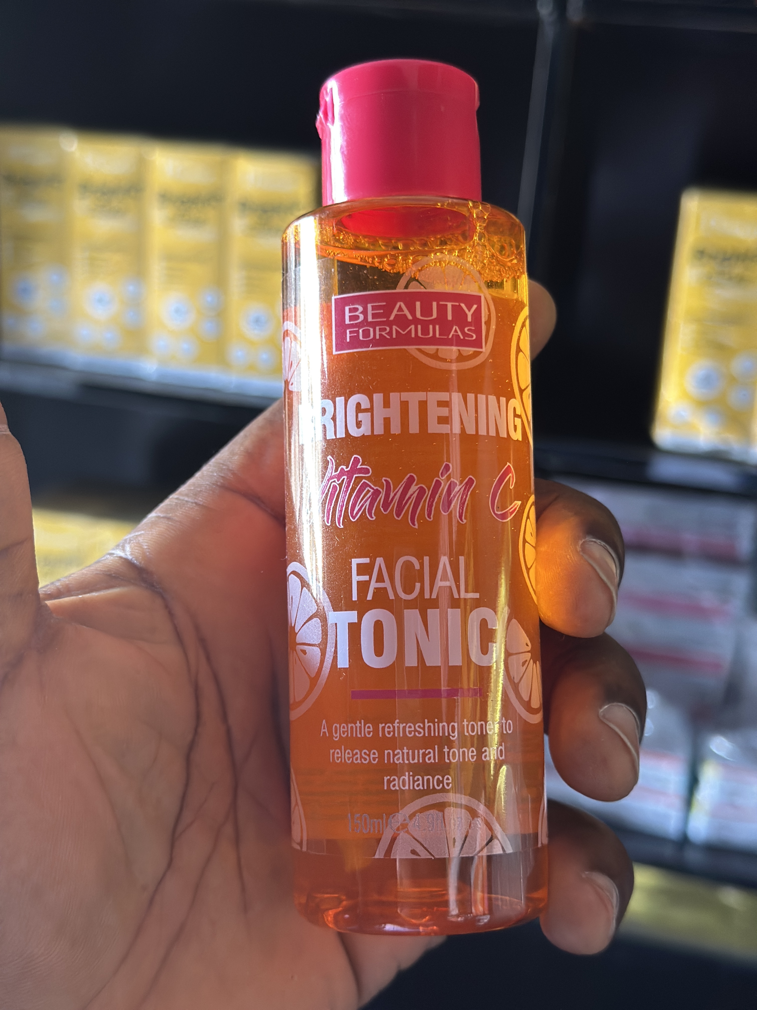 Beauty formulas facial tonic