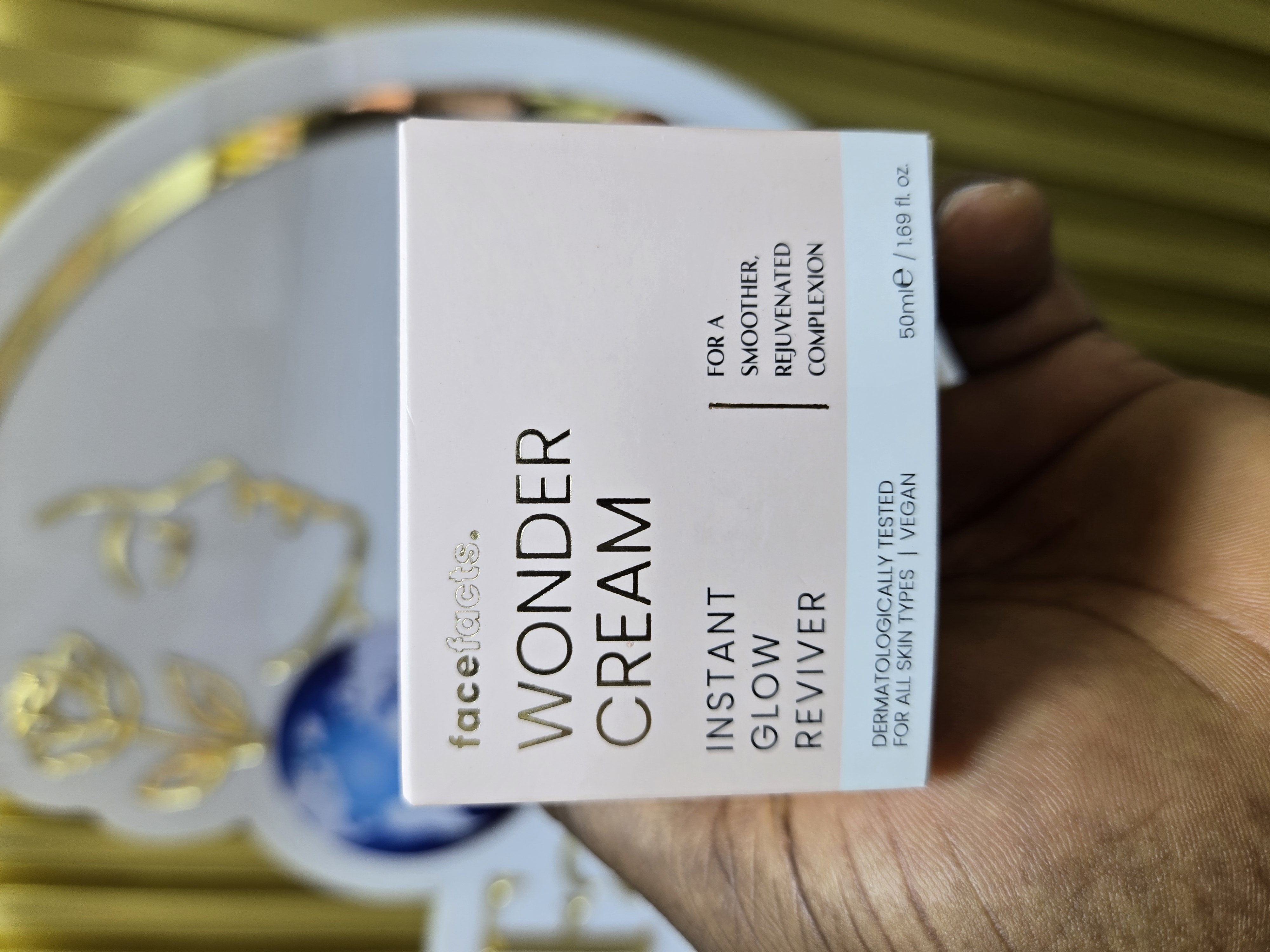 Wonder face cream