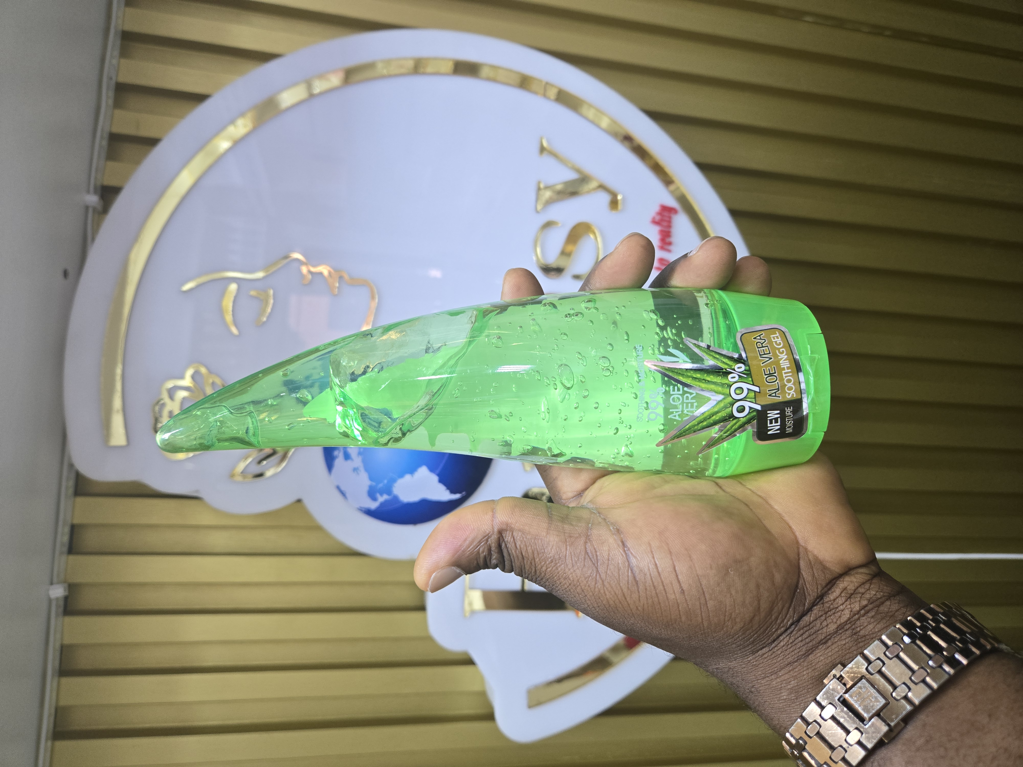 Aloe vera soothing gel