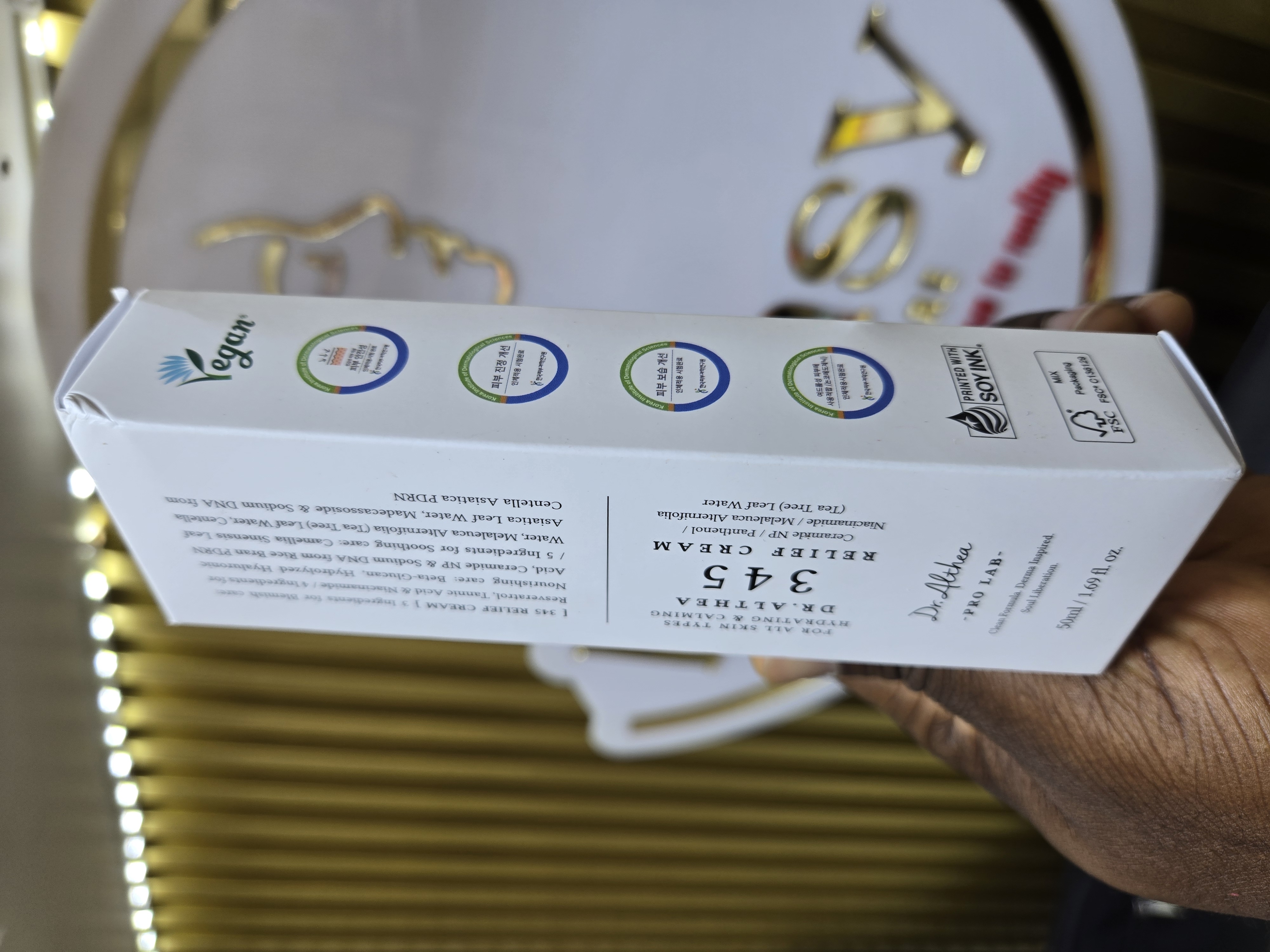 Dr Althea 345 Relief cream