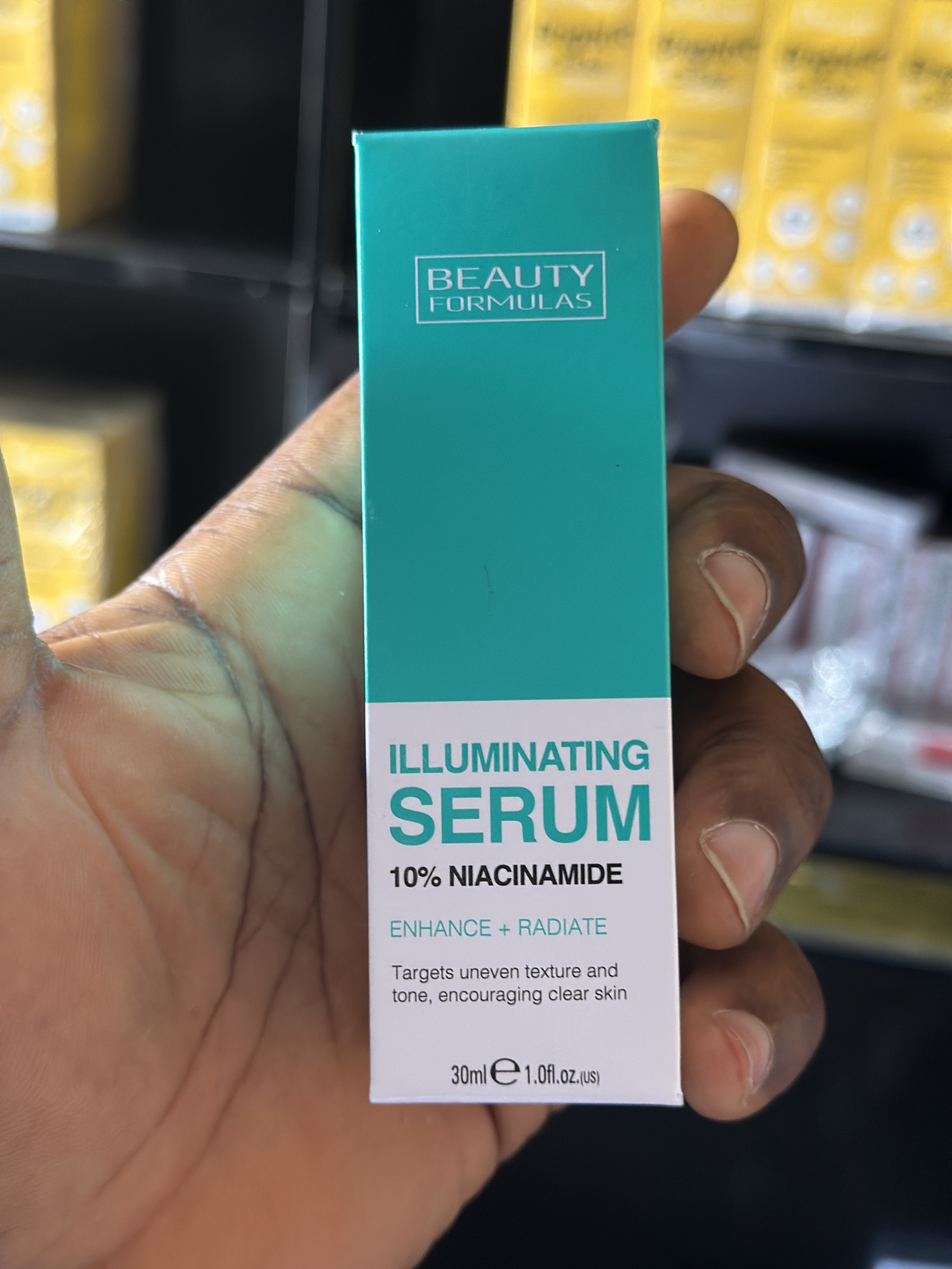 Beauty Formulas illuminating serum