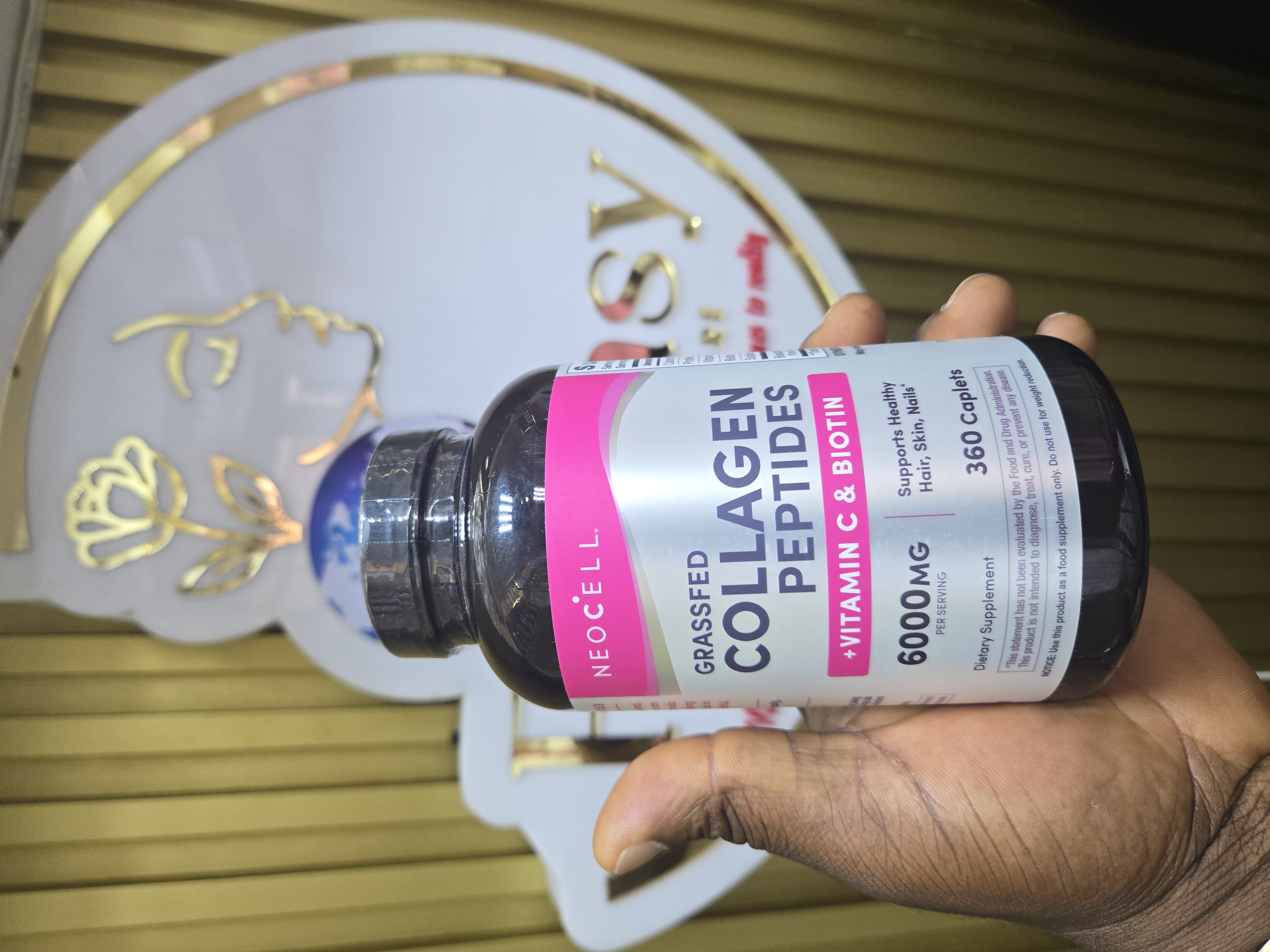 Grassfed collagen peptides