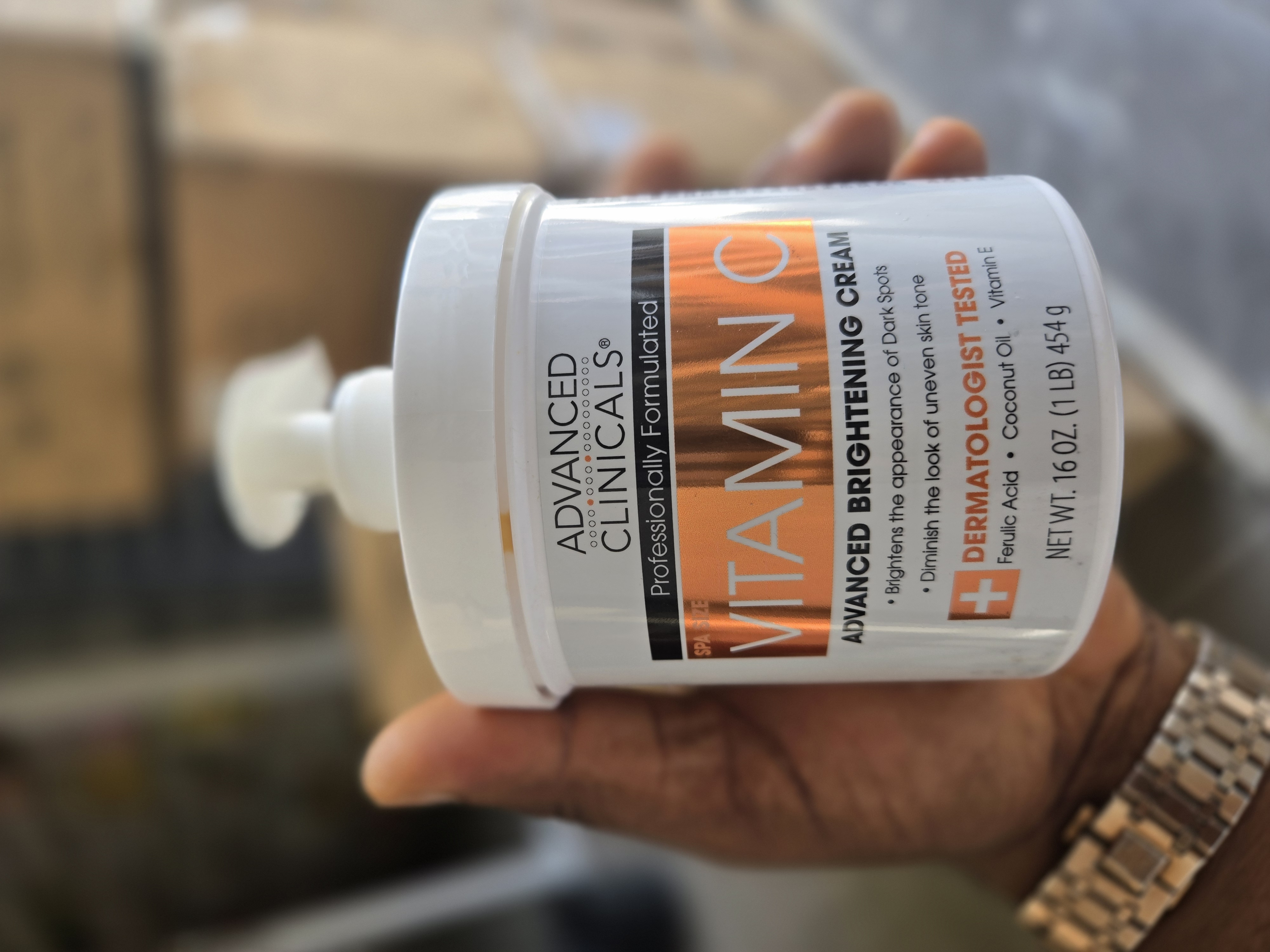 Advanced clinical body cream