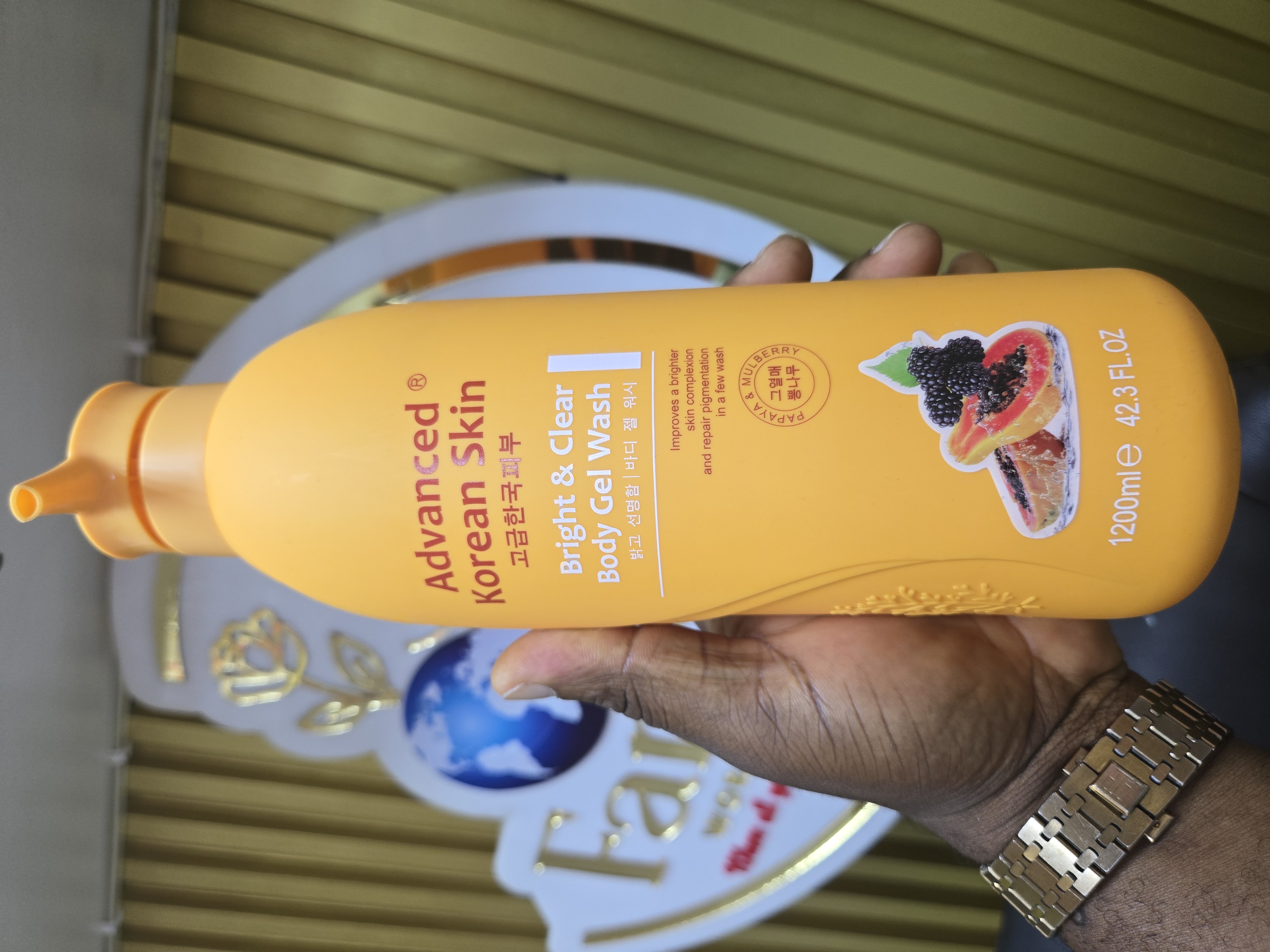 Advanced Korean body wash